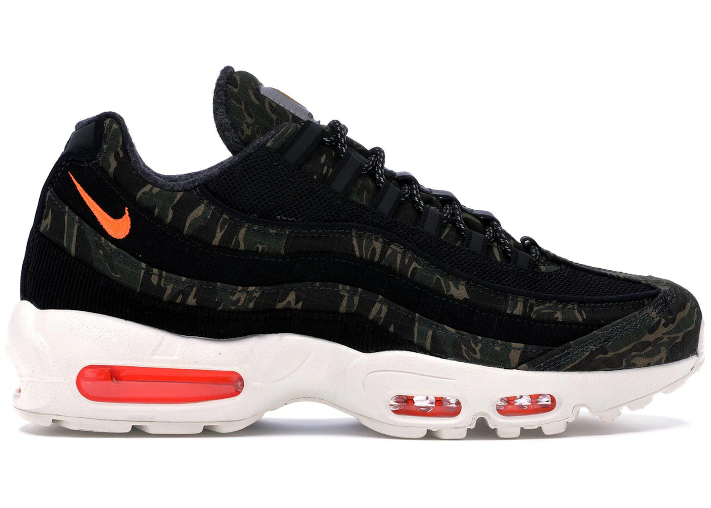 Nike Air Max 95 Carhartt WIP Camo - vue 360