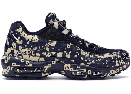 Nike Air Max 95 Cav Empt Blackened Blue sneakers - authentic streetwear shoes