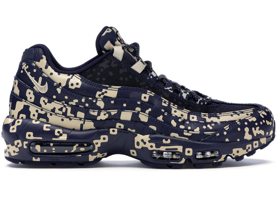 Nike Air Max 95 Cav Empt Blackened Blue sneakers - authentic streetwear shoes