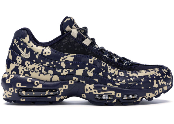 Nike Air Max 95 Cav Empt Blackened Blue sneakers - authentic streetwear shoes