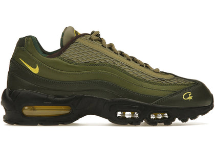 Nike Air Max 95 SP Corteiz Gutta Green sneakers - authentic streetwear shoes