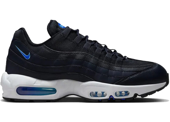 Nike Air Max 95 Dark Obsidian Racer Blue sneakers - authentic streetwear shoes