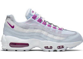 Nike Air Max 95 Football Grey Hyper Violet (Women's) - vue 360