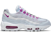 Nike Air Max 95 Football Grey Hyper Violet (Women's)