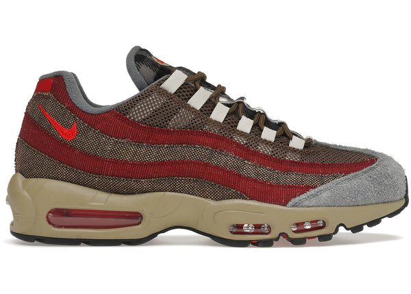 Nike Air Max 95 Freddy Krueger sneakers - authentic streetwear shoes