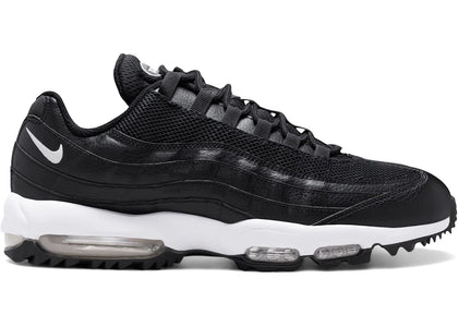 Nike Air Max 95 Golf Black White - authentic Nike sneakers