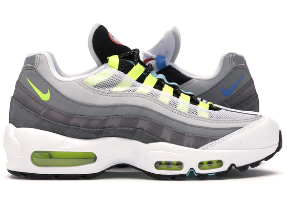 Nike Air Max 95 Greedy (2020) sneakers - authentic streetwear shoes