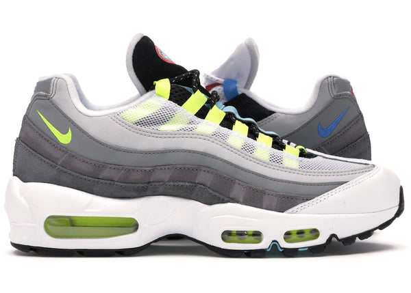 Nike Air Max 95 Greedy (2020) sneakers - authentic streetwear shoes