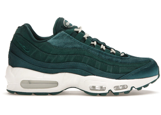 Nike Air Max 95 Green Velvet (Women's) sneakers - authentic streetwear shoes