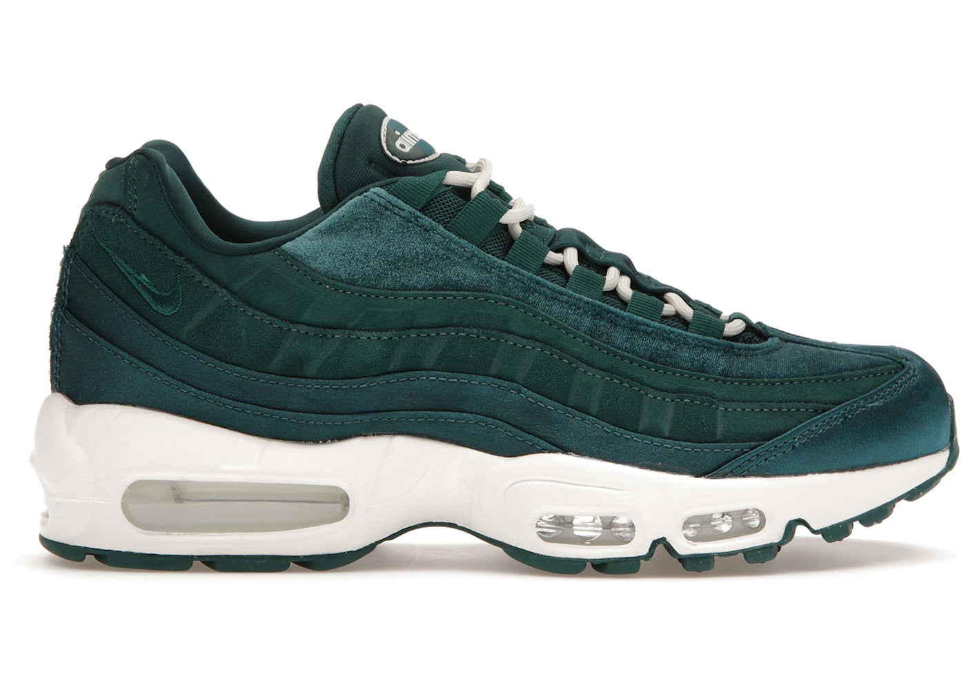 Nike Air Max 95 Green Velvet (Women's) %