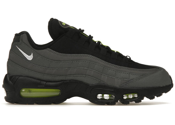 Nike Air Max 95 Grey Black Volt sneakers - authentic streetwear shoes