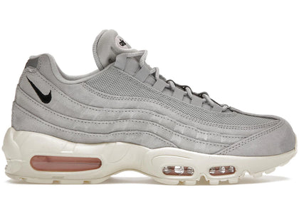 Nike Air Max 95 Grey Fog Pink Foam sneakers - authentic streetwear shoes