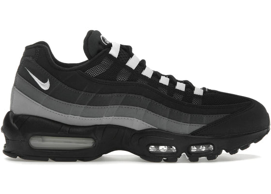 Nike Air Max 95 Grey Gradient sneakers - authentic streetwear shoes