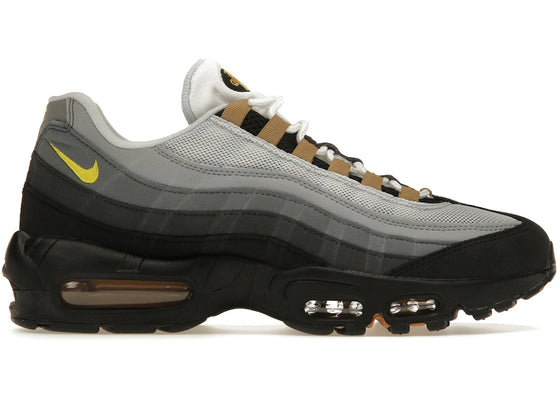 Nike Air Max 95 Icons Yellow Strike sneakers - authentic streetwear shoes