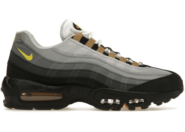 Nike Air Max 95 Icons Yellow Strike sneakers - authentic streetwear shoes
