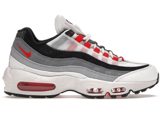 Nike Air Max 95 Smoke Grey sneakers - authentic streetwear shoes