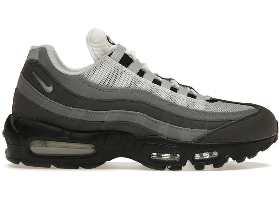 Nike Air Max 95 Jewel Swoosh Grey sneakers - authentic streetwear shoes