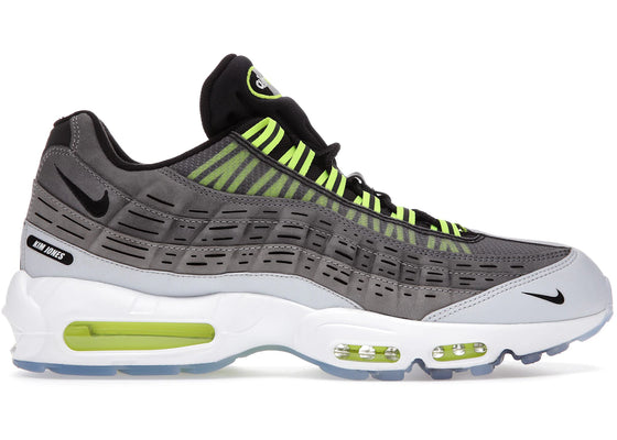 Nike Air Max 95 Kim Jones Total Volt sneakers - authentic streetwear shoes