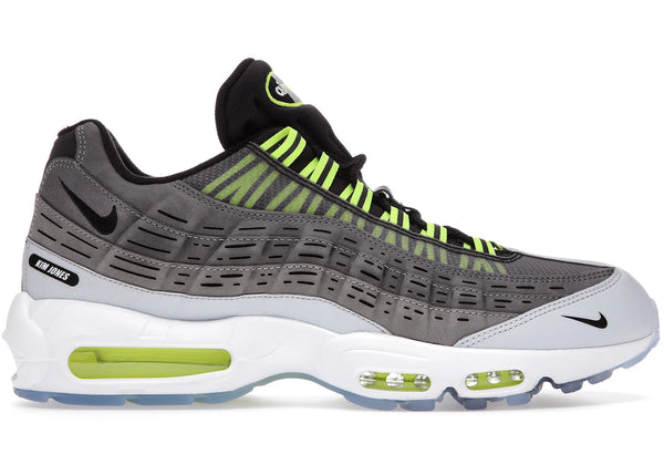 Nike Air Max 95 Kim Jones Total Volt sneakers - authentic streetwear shoes