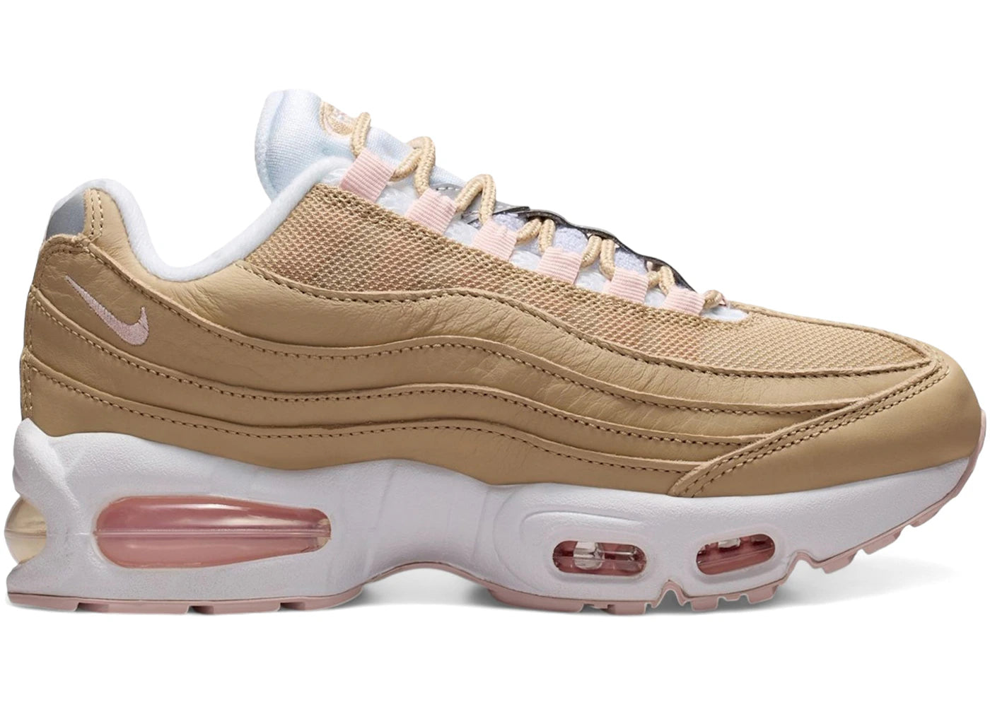 Nike Air Max 95 Kith Linen (GS) - vue 360