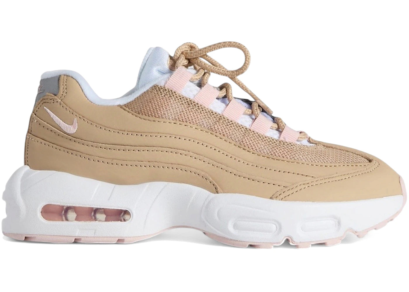 Nike Air Max 95 Kith Linen (PS) - vue 360
