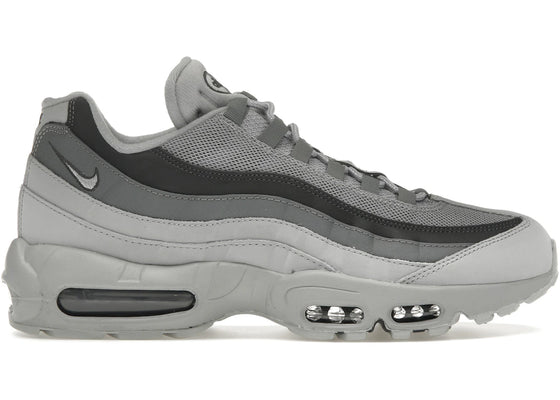 Nike Air Max 95 LIght Smoke Grey Anthracite sneakers - authentic streetwear shoes