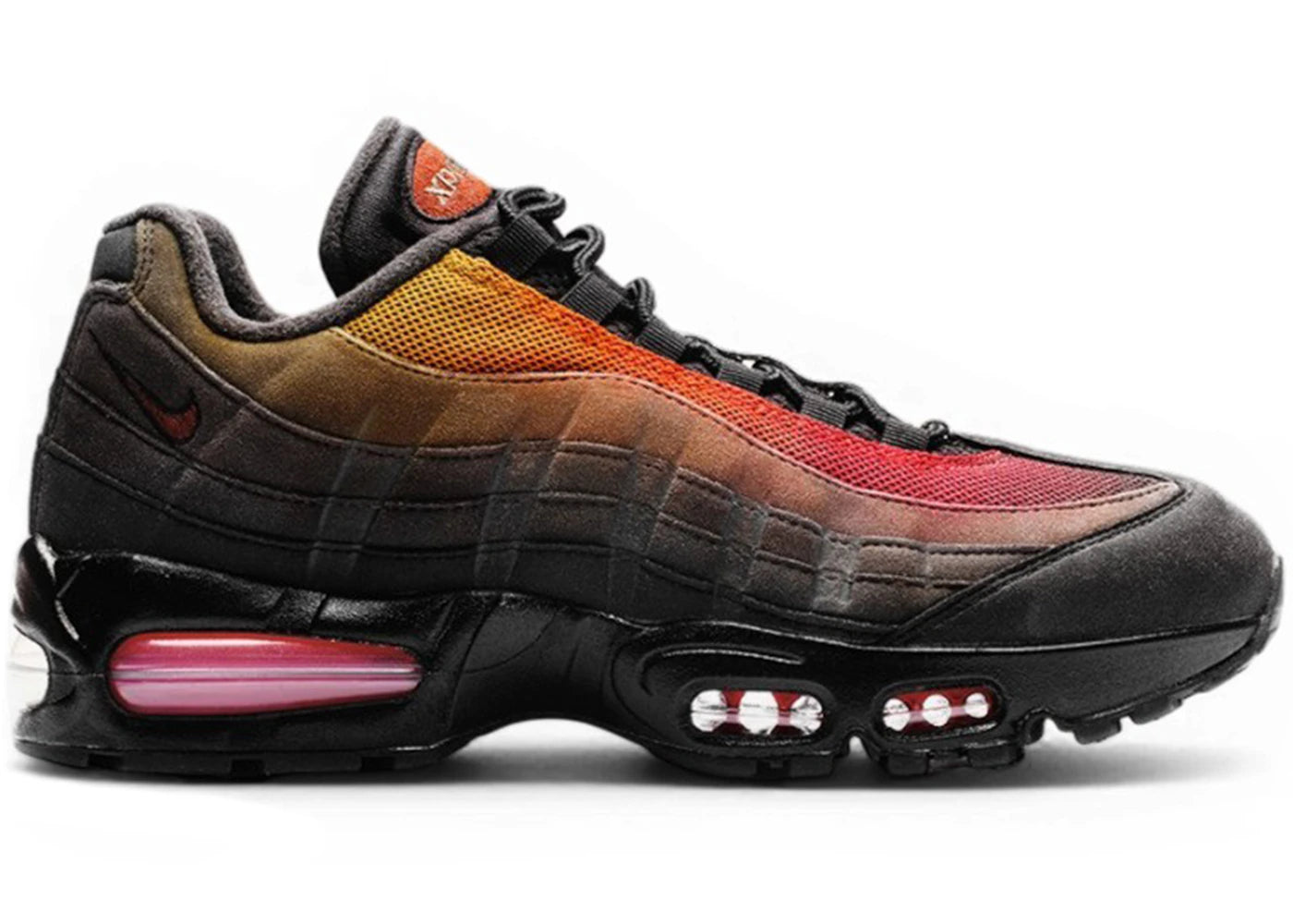 Nike Air Max 95 Lorenz.OG Volcano - vue 360