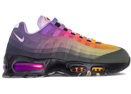 Nike Air Max 95 Lorenz.OG x Atmos Black Dusk Sakura - sneakers view 2
