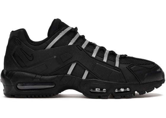 Nike Air Max 95 NDSTRKT Black Reflective sneakers - authentic streetwear shoes