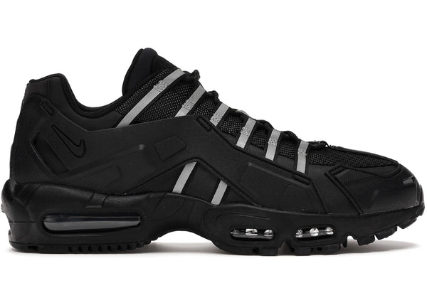 Nike Air Max 95 NDSTRKT Black Reflective sneakers - authentic streetwear shoes