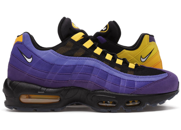 Nike Air Max 95 NRG LeBron Lakers sneakers - authentic streetwear shoes