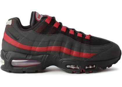 Nike Air Max 95 OG Big Bubble Black Crimson Grey - authentic Nike sneakers