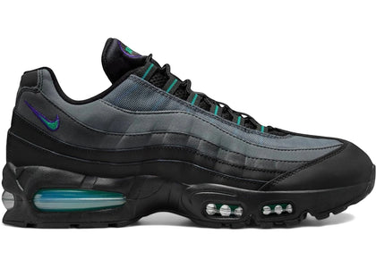Nike Air Max 95 OG Big Bubble Black Grape - authentic Nike sneakers