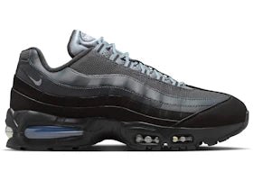 Nike Air Max 95 OG Big Bubble Black Lime Blast Anthracite - authentic Nike sneakers
