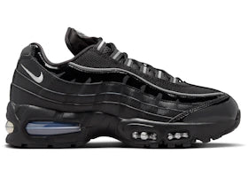 Nike Air Max 95 OG Big Bubble Black Patent (Women's) - authentic Nike sneakers