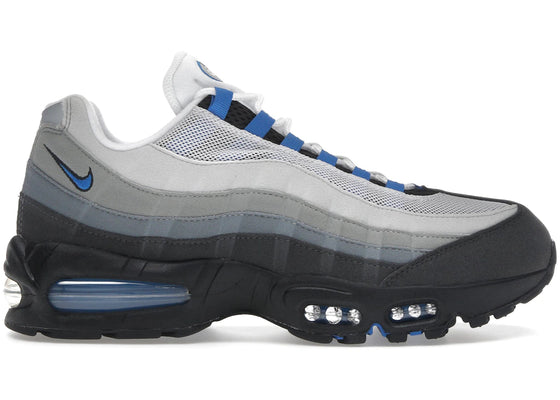 Nike Air Max 95 OG Big Bubble Blue Spark sneakers - authentic Nike shoes