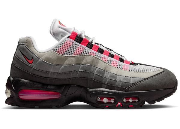 Nike Air Max 95 OG Big Bubble Solar Red 2.0 (2025) sneakers - authentic Nike shoes