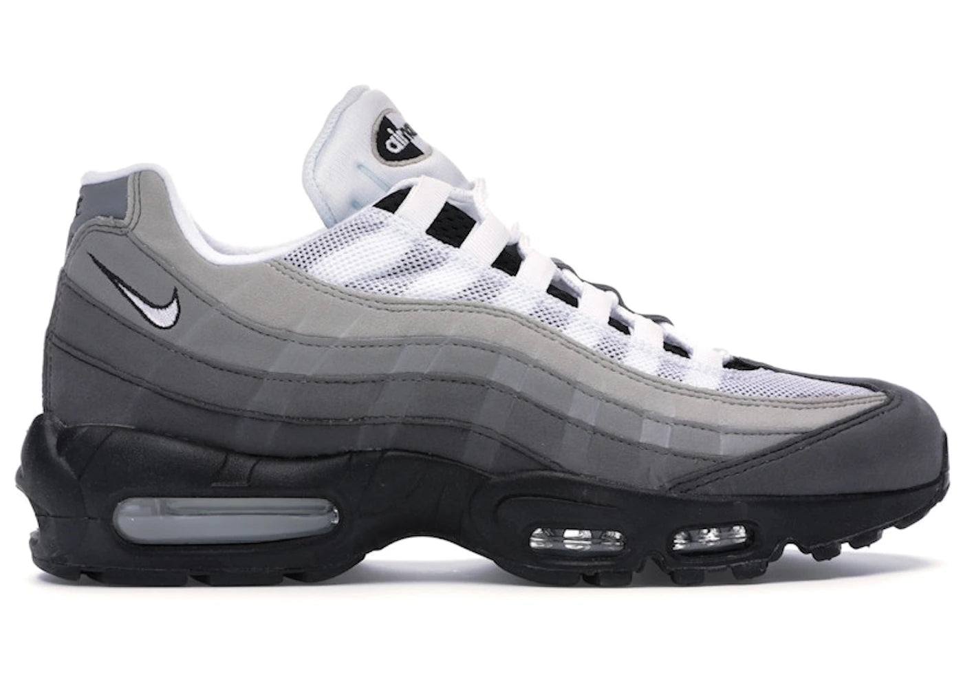 Nike Air Max 95 OG Black Anthracite - vue secondaire A