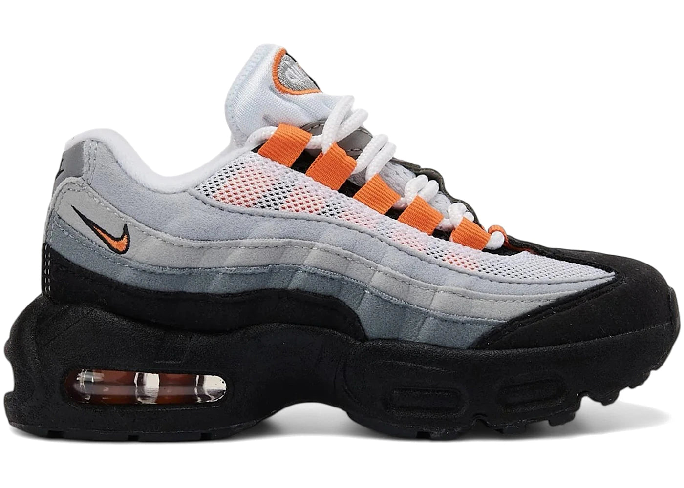 Nike Air Max 95 OG Bright Mandarin (2025) (PS) - vue secondaire A