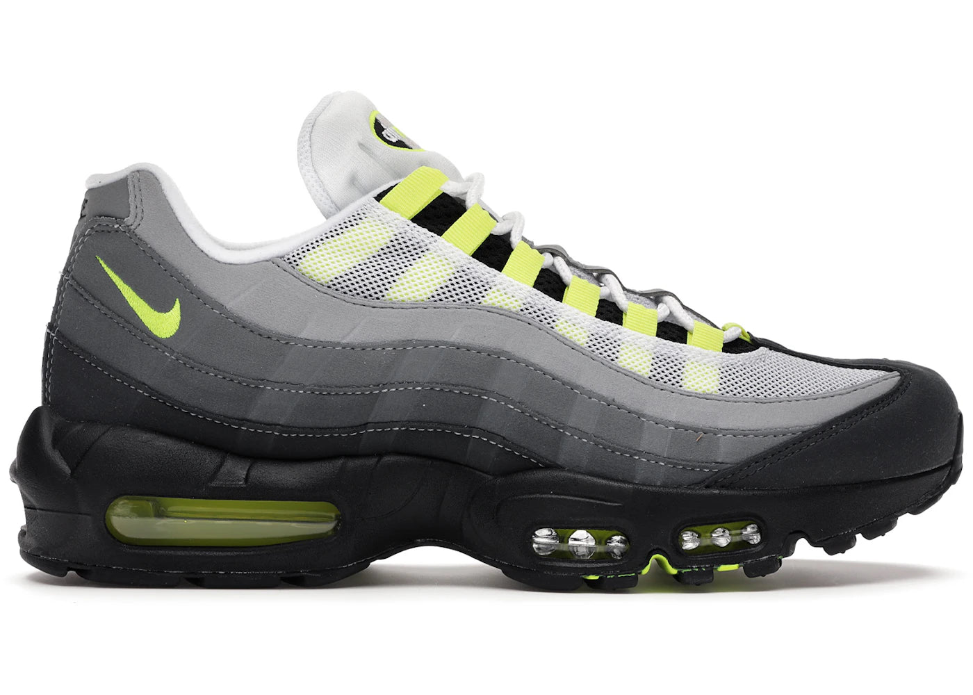 Nike Air Max 95 OG Neon (2020) - vue 360