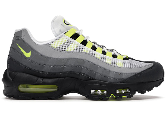 Nike Air Max 95 OG Neon (2020) sneakers - authentic streetwear shoes