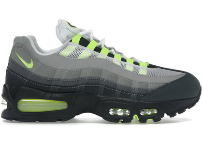 Nike Air Max 95 OG Big Bubble Neon (2025) sneakers - authentic Nike shoes