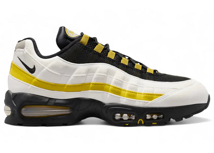 Nike Air Max 95 OG White Saffron Quartz Black - authentic Nike sneakers
