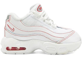 Nike Air Max 95 OG White University Red (TD)