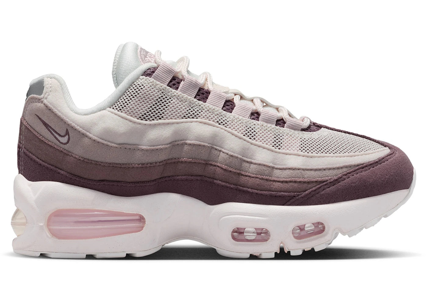 Nike Air Max 95 Phantom Silt Red (GS) - vue 360