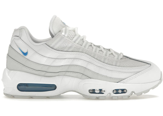 Nike Air Max 95 Photon Dust Photo Blue sneakers - authentic streetwear shoes