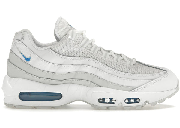 Nike Air Max 95 Photon Dust Photo Blue sneakers - authentic streetwear shoes