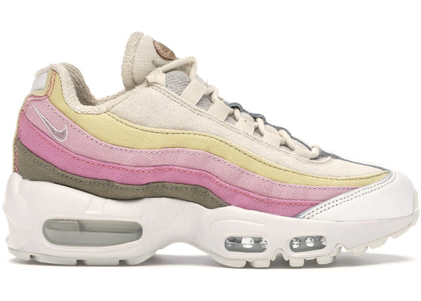 Nike Air Max 95 Plant Color Collection Beige (Women's) sneakers - authentic streetwear shoes