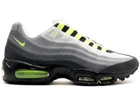 Nike Air Max 95 Premium Tape Neon - vue 360