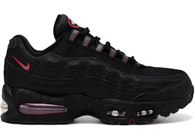 Nike Air Max 95 Racing Pack Black University Red (GS)